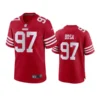 Nick Bosa Jersey Scarlet