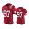 Nick Bosa Jersey Scarlet Vapor