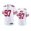 Nick Bosa Jersey White