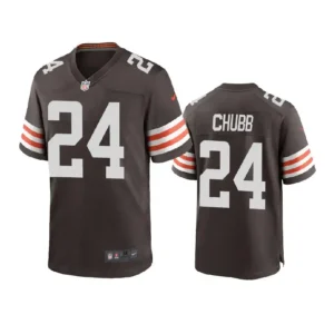 Nick Chubb Jersey Brown