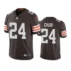 Nick Chubb Jersey Brown Vapor