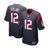 Nico Collins Jersey Navy