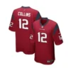 Nico Collins Jersey Red