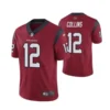 Nico Collins Jersey Red Vapor