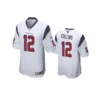 Nico Collins Jersey White