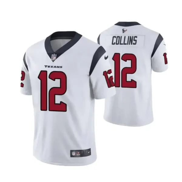 Nico Collins Jersey White Vapor