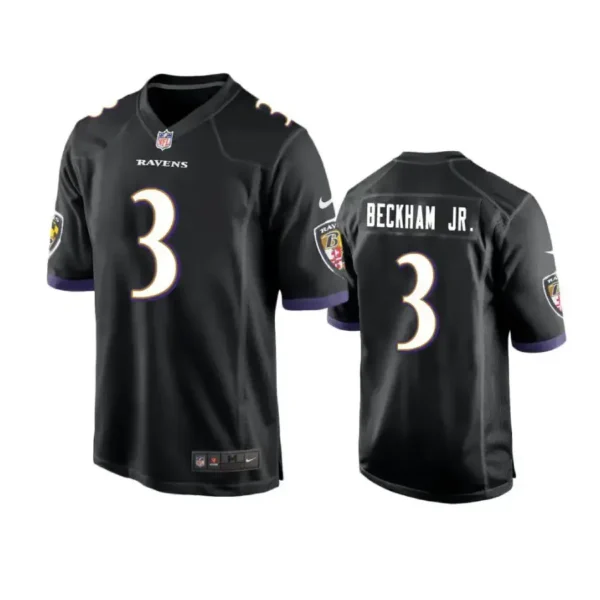 Odell Beckham Jr Jersey Black