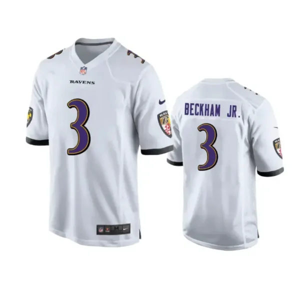 Odell Beckham Jr Jersey White