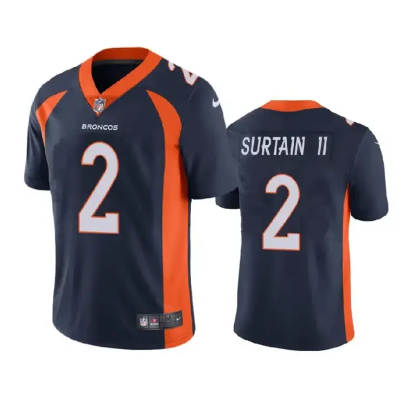 Pat Surtain Jersey Navy 