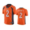 Pat Surtain Jersey Orange 