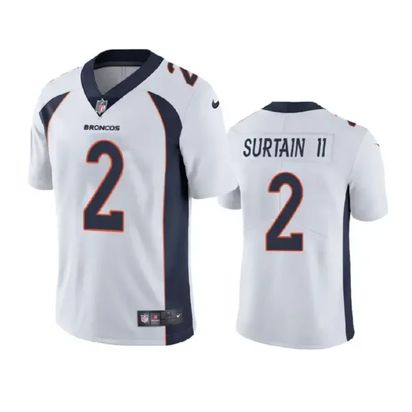 Pat Surtain Jersey White 