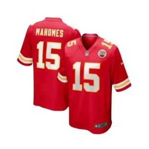 Patrick Mahomes Jersey Red