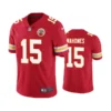 Patrick Mahomes Jersey Red Vapor