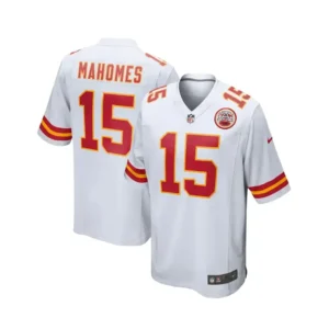 Patrick Mahomes Jersey White