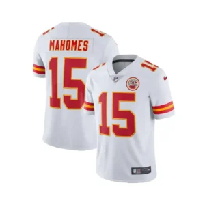 Patrick Mahomes Jersey White Vapor