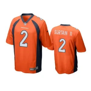 Patrick Surtain Jersey Orange