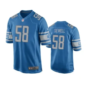 Penei Sewell Jersey Blue