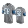 Penei Sewell Jersey Silver