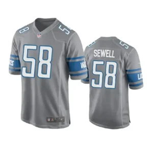 Penei Sewell Jersey Silver