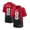 Pitts Jersey Red