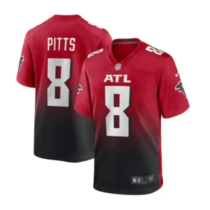 Pitts Jersey Red