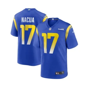 Puka Nacua Jersey Royal