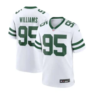 Quinnen Williams Jersey White