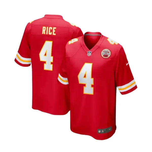 Rashee Rice Jersey Red