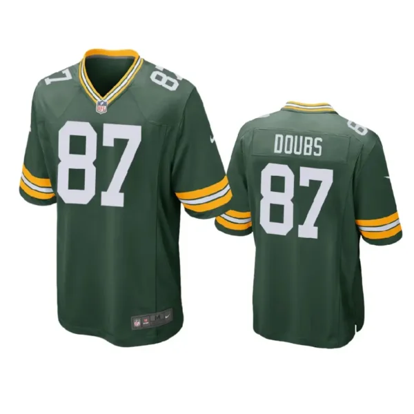 Romeo Doubs Jersey Green