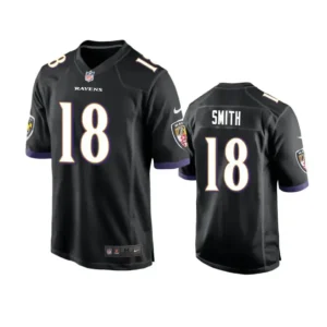 Roquan Smith Jersey Black