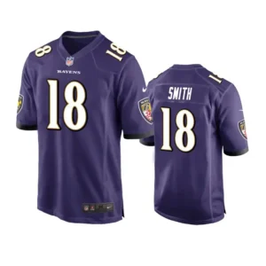 Roquan Smith Jersey Purple