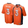 Russell Wilson Jersey Orange