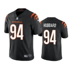 Sam Hubbard Jersey Black Vapor