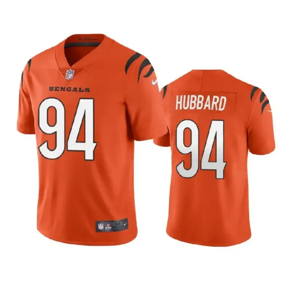 Sam Hubbard Jersey Orange Vapor