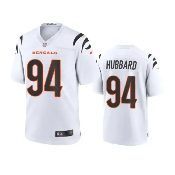 Sam Hubbard Jersey White