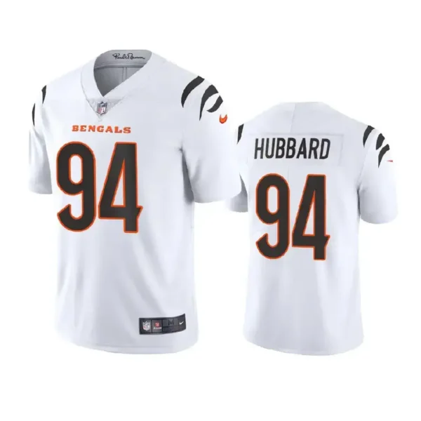 Sam Hubbard Jersey White Vapor