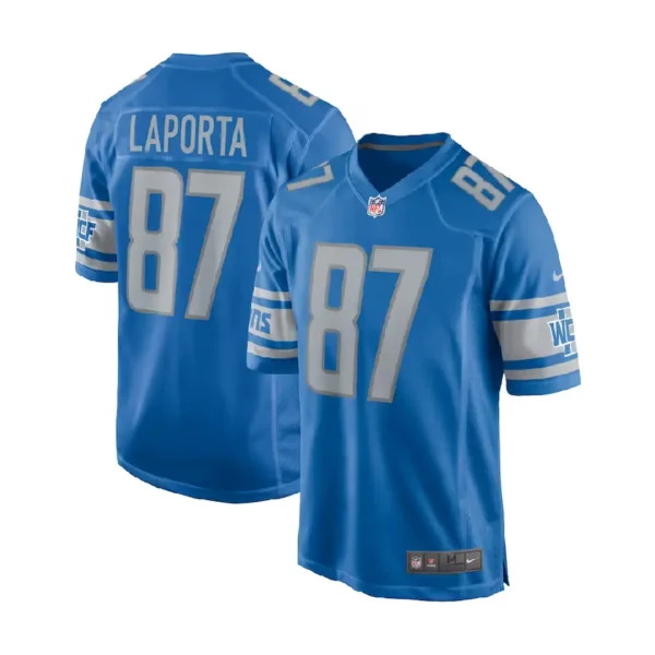 Sam LaPorta Jersey Blue