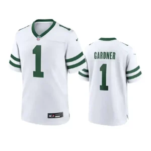 Sauce Gardner Jersey White