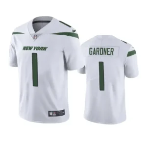 Sauce Gardner Jersey White Vapor