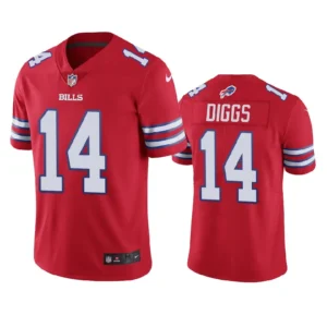 Stefon Diggs Jersey Red Vapor