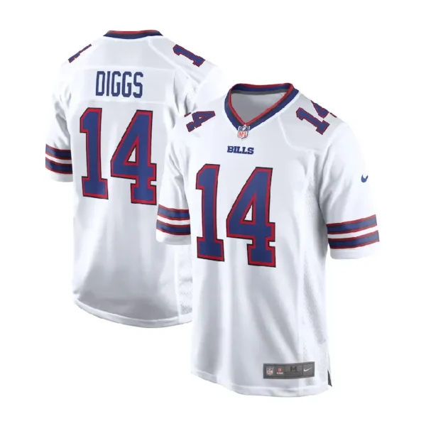 Stefon Diggs Jersey White