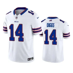 Stefon Diggs Jersey White Vapor