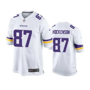 TJ Hockenson Jersey White