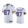 TJ Hockenson Jersey White Vapor