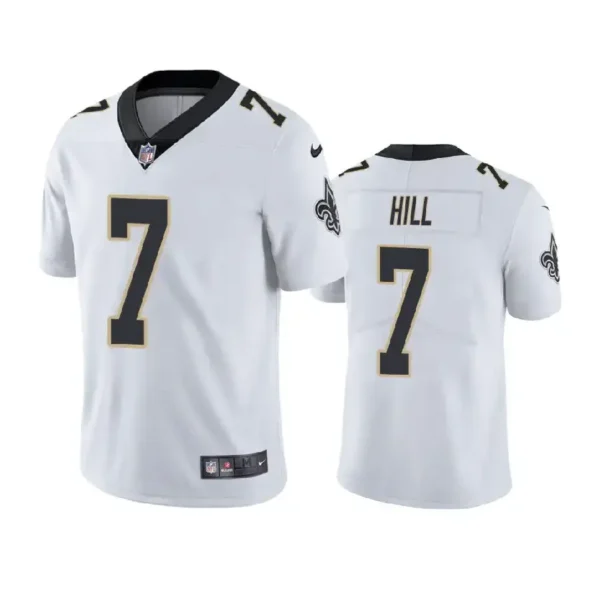 Taysom Hill Jersey White Vapor