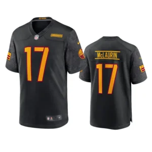 Terry McLaurin Jersey Black