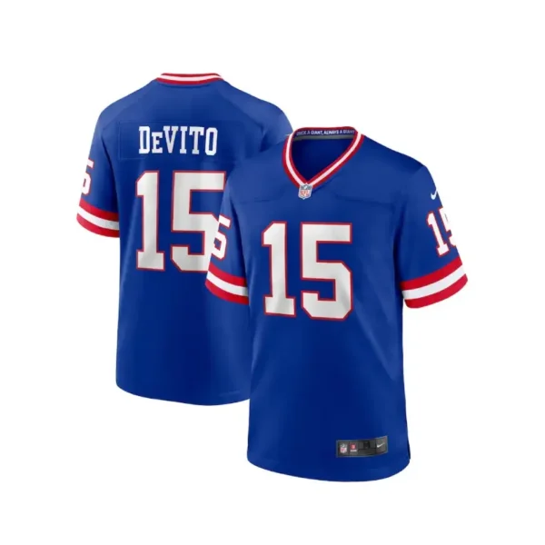 Tommy DeVito Jersey Royal