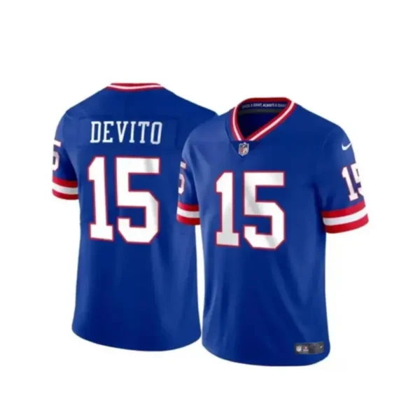 Tommy DeVito Jersey Royal Vapor