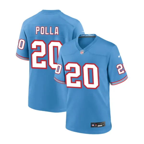 Tony Pollard Jersey Blue