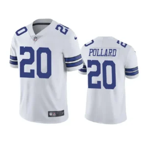 Tony Pollard Jersey White Vapor